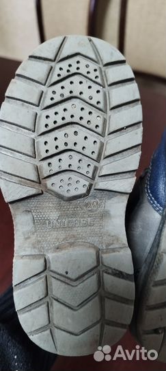 Ботинки демисезонные