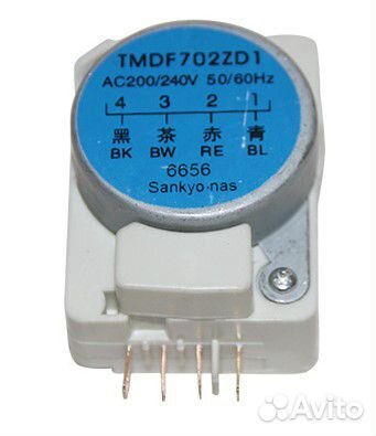 Таймер оттайки холодильника No Frost tmdf702ZD1