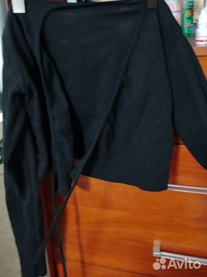 Кофта на завязках