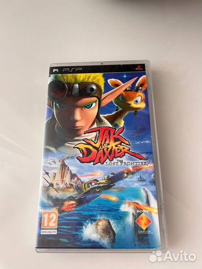 Jak and daxter the lost frontier на psp