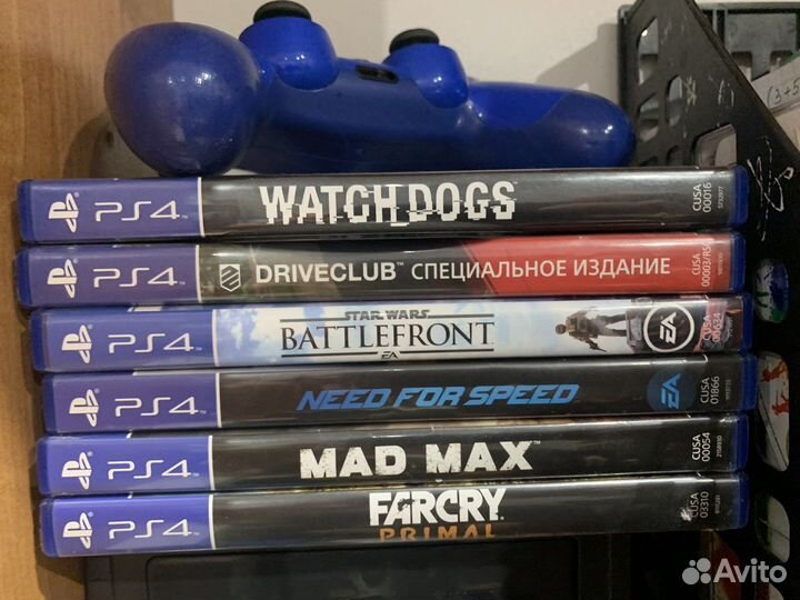 Игра для приставки ps4 в надичии все диски на фото