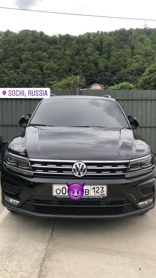 Volkswagen Tiguan: фото владельца