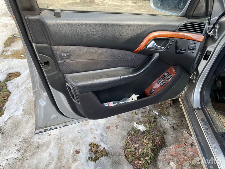 Запчасти w220 3.2