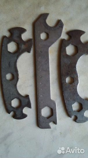 Ключи СССР для ремонта велосипедов