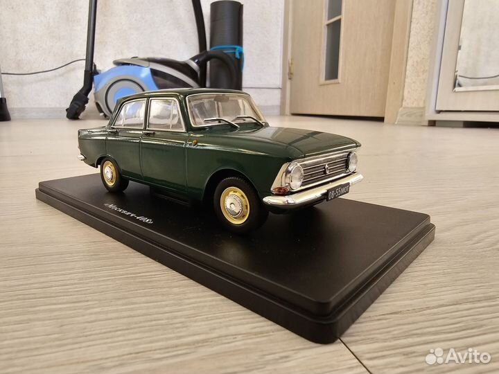 Легендарные Советские Автомобили №6 - Москвич-408