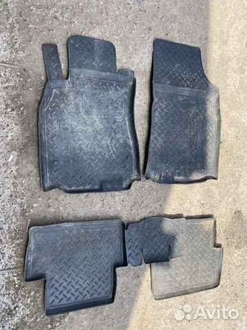 Коврики Renault fluence