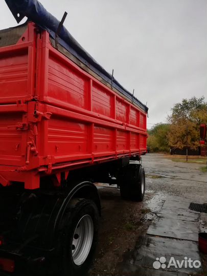 Прицеп самосвальный Нефаз 8560-02, 2012