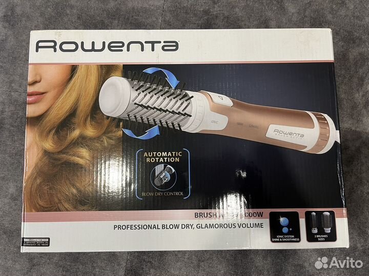 Щетка-фен Rowenta CF9520FO