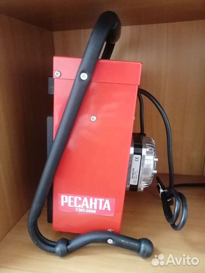 Тепловая электрическая пушка тэп-2000 Ресанта