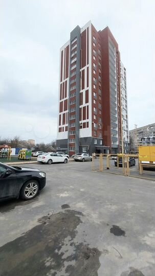 3-к. квартира, 87,5 м², 3/16 эт.