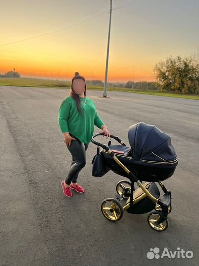 Коляска 2 в 1 adamex chantal