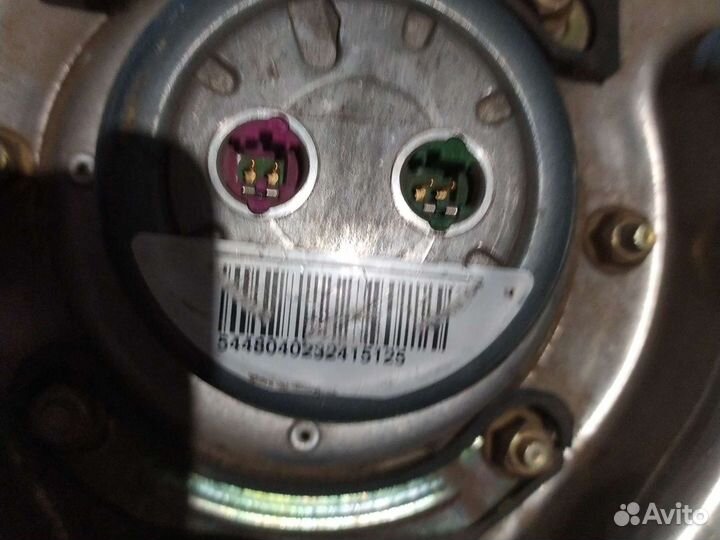 Подушка безопасности в руль. Мерседес мл w163