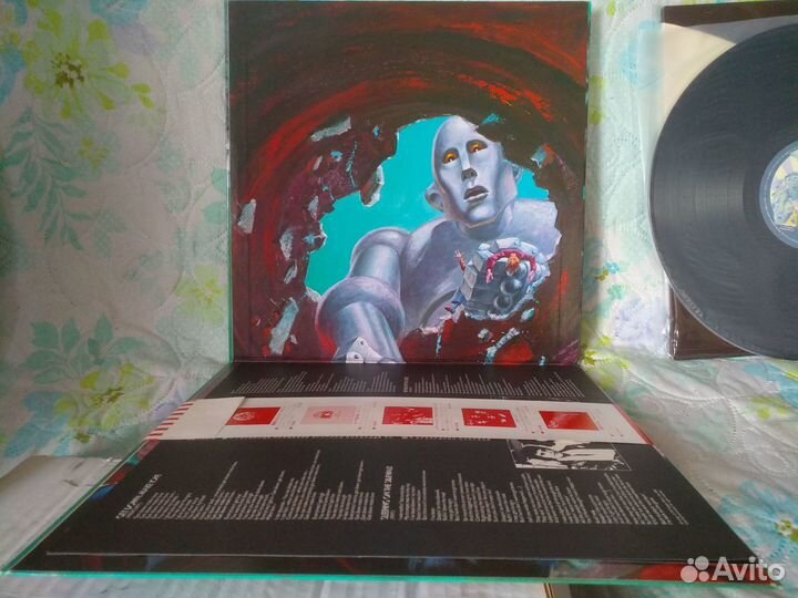 Винил Queen News of the World 1976