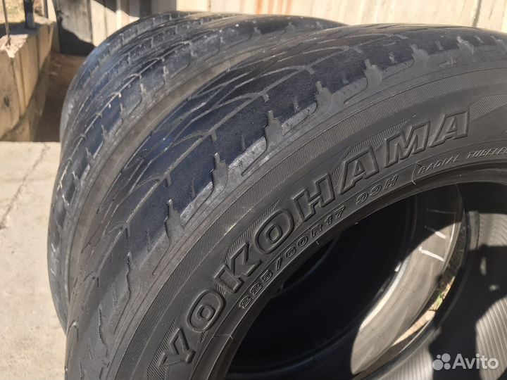 Yokohama Geolandar H/T-S G053 225/60 R17