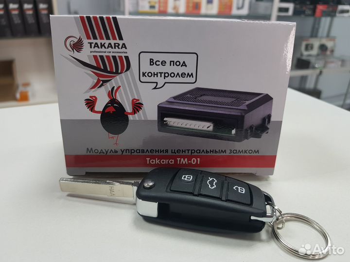 Модуль управления центральным замком