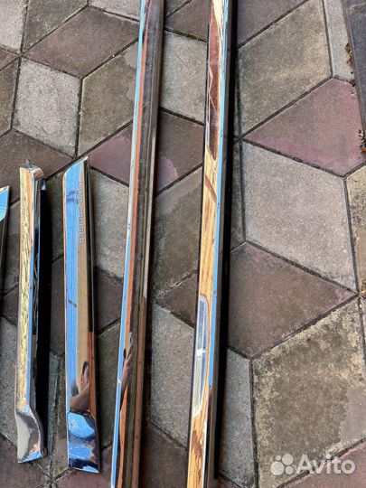 Молдинги land cruiser 200