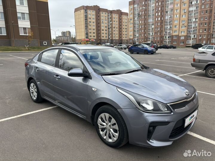 Kia Rio 1.4 AT, 2018, 174 363 км