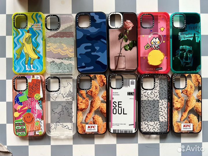 Чехол iPhone 12 mini casetify (оригинал)