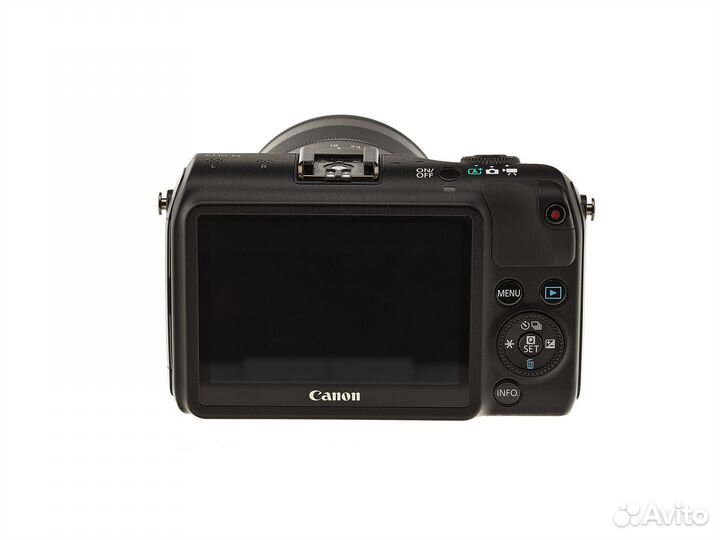 Саnon EOS М Kit 18-55 IS STM с допами