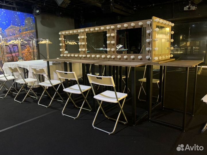 Аренда перегородок, гримерок