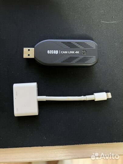 Переходник lightning hdmi без карты захвата