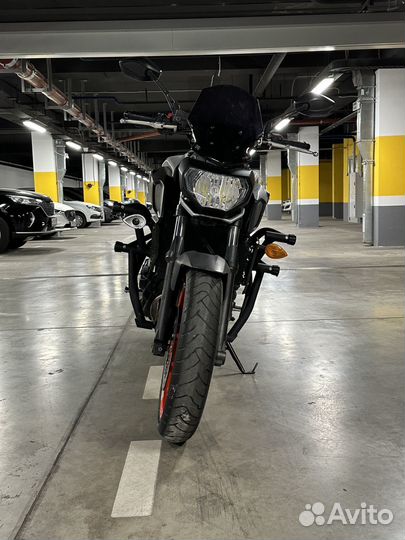 Yamaha MT-07 2019г 13.800 пробег