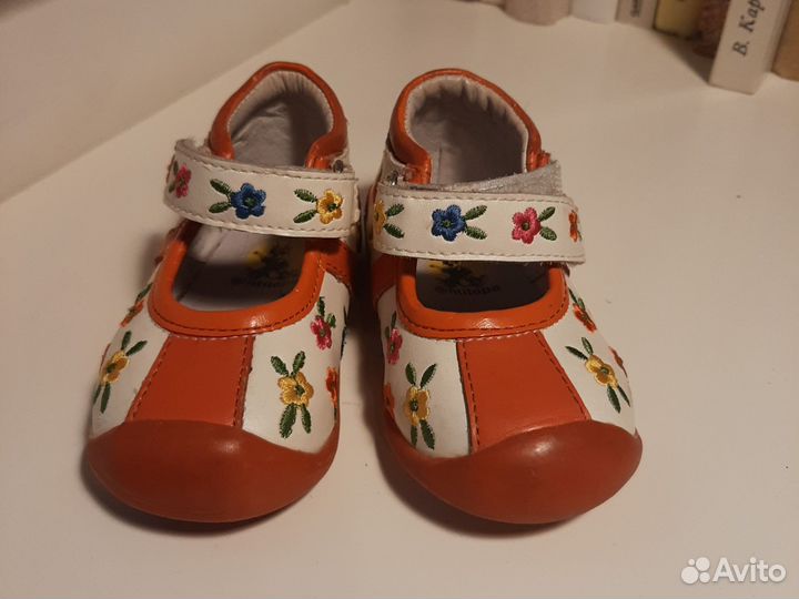 Босоножки для девочки antilopa 19