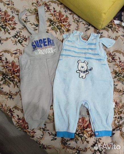 Детские вещи пакетом на мальчика 62 68