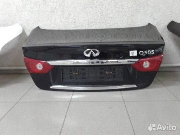 Инфинити Q50 крышка багажника