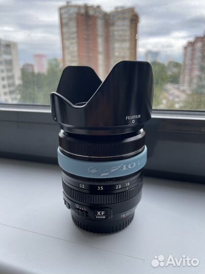 Объектив fujifilm xf 18 55 mm f 2.8 4