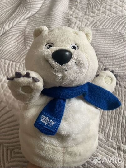 Олимпийский мишка сочи 2014