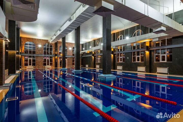 Абонемент в фитнес клуб СССР и Swim