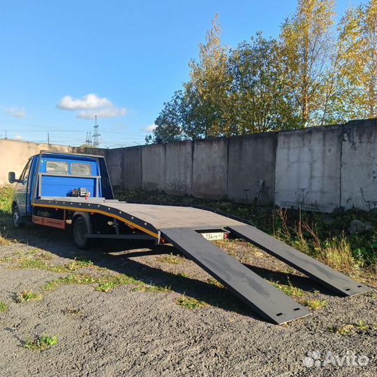 Эвакуаторная платформа