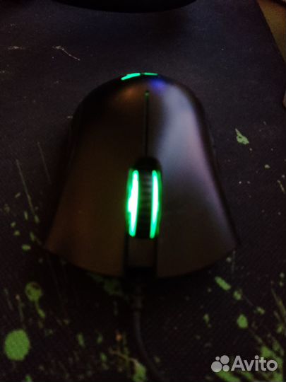 Мышь проводная Razer DeathAdder Essential чёрная