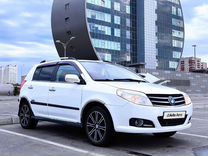 Geely MK Cross 1.5 MT, 2013, 111 000 км, с пробегом, цена 380 000 руб.