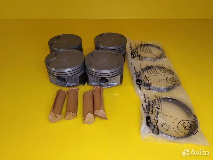 Поршневая группа на Г-ель дв змз-405евро 2/95,5мм