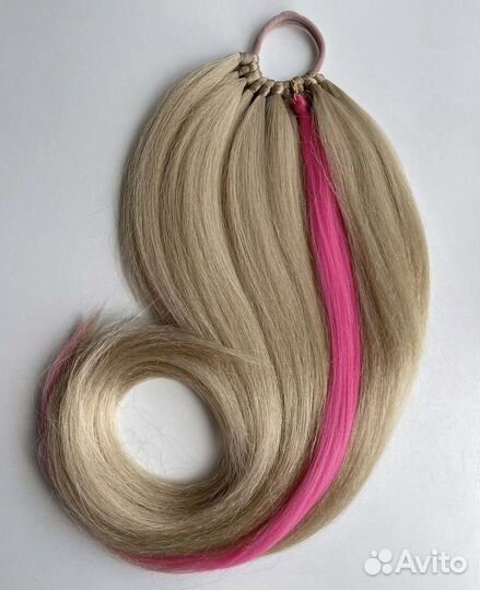 Хвост на резинке