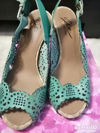 Туфли летние, Испания, р. 35