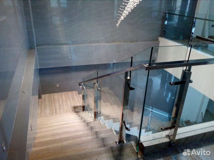 Ограждения из стекла, качество