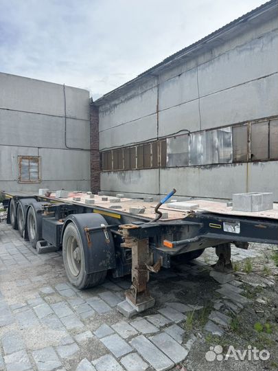 Полуприцеп контейнеровоз Тонар K4-U (99891), 2019