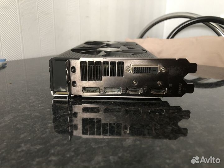 Видеокарта Sapphire RX480 Nitro+ 4G