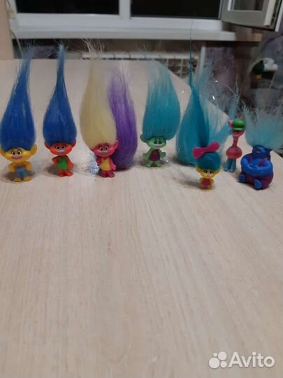 Муми тролли фигурки