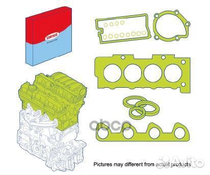 Прокладка ГБЦ 49379244 Corteco