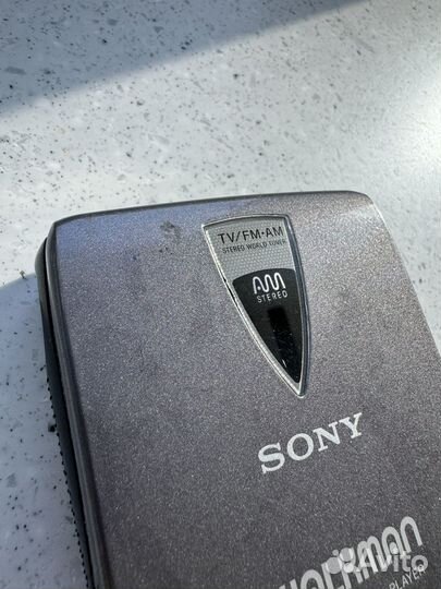 Sony wm-fx2 кассетный плеер