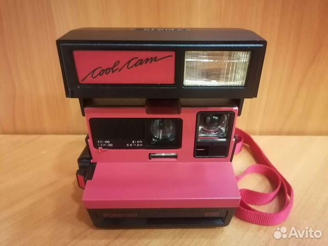 Polaroid Cool Cam 600 RED 636 фотоаппарат