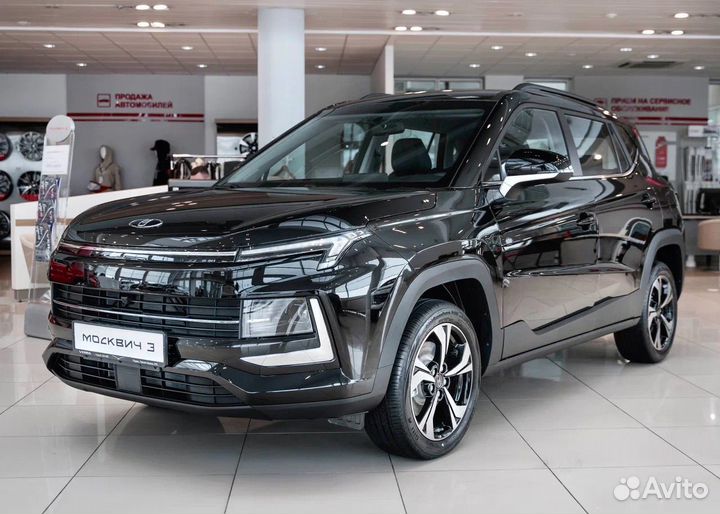 Москвич 3 1.5 CVT, 2023