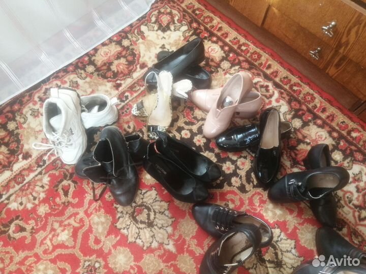 Обувь женская 36 37 размер