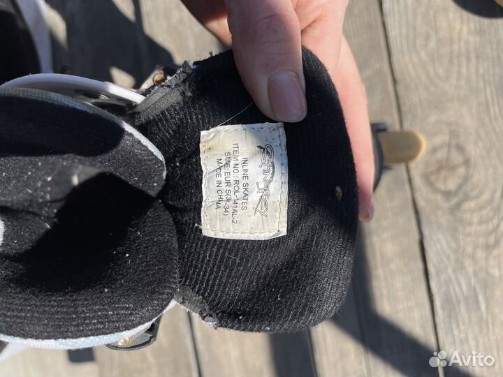 Ролики 31 34 раздвижные