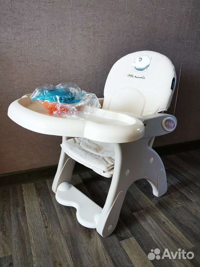 Стульчик для кормления- трансформер happy baby