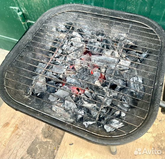 Гриль угольный туристический